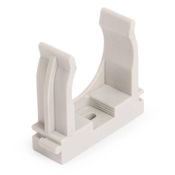 Крепеж-клипса Fortisflex КМП 20 мм белый для монтажного пистолета