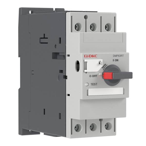 Автоматический выключатель защиты двигателя DKC YON DMP63RT с уставкой 10-16A 3P 50kA (автомат электрический)