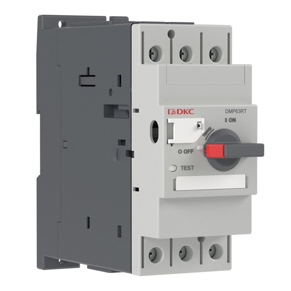 Автоматический выключатель защиты двигателя DKC YON DMP63RT с уставкой 28-40A 3P 50kA (автомат электрический)