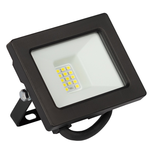 Прожектор светодиодный ЭРА LPR-042-3-65K-020 20W 6500K 1600Lm IP65 с встроенным фотореле, черный