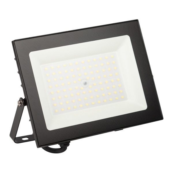 Прожектор светодиодный ЭРА PRO LPR-062-0-65K-070 70W 6500K 7000Lm IP65 призма, черный корпус