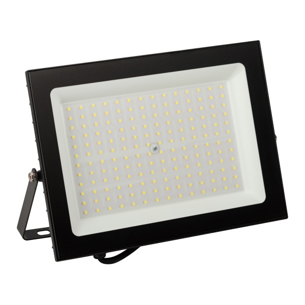 Прожектор светодиодный ЭРА PRO LPR-062-0-65K-150 150W 6500K 15000Lm IP65 призма, черный корпус