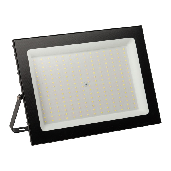 Прожектор светодиодный ЭРА PRO LPR-062-0-65K-200 200W 6500K 20000Lm IP65 призма, черный корпус