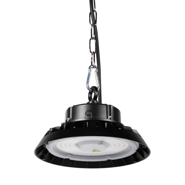 Светильник светодиодный подвесной ЭРА SPP-407-120-50K-100 100W 5000K 15000Lm 80Ra КСС Д (120) чёрный