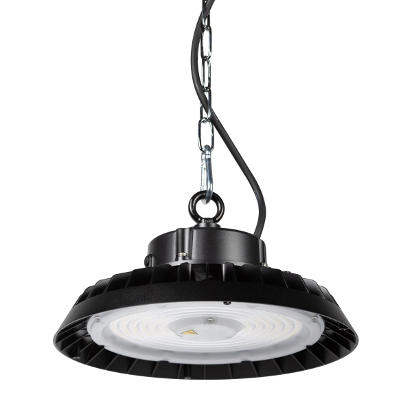 Светильник светодиодный подвесной ЭРА SPP-407-120-50K-240 240W 5000K 36000Lm 80Ra КСС Д (120) чёрный