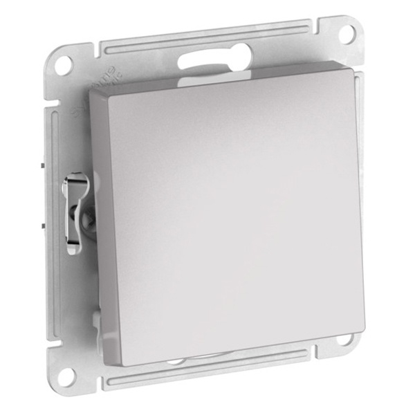 Перекрестный переключатель SE AtlasDesign 10A быстрозажимные клеммы, алюминий [уп 5 шт]