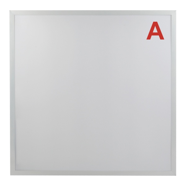 Светильник светодиодный ЭРА SPO-1-40-4K-M-EM 40W 4000K IP40 с линзой встроенный БАП 1час 595x595x25