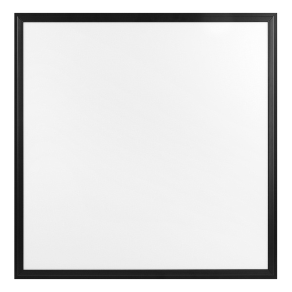 Светодиодная панель ЭРА SPL-540-B-65K-040 40W 6500K 3420Lm IP40 грильято черная 588x588x8 без драйв.