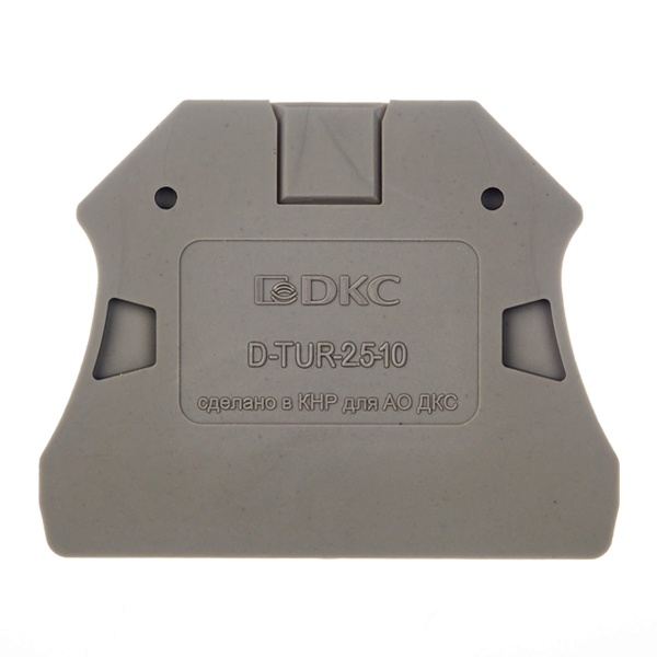 Изолятор торцевой DKC Nuputuk для клемм TUR-2.5...10