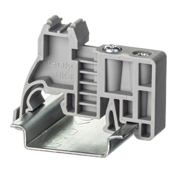 Торцевой фиксатор на рейку DKC Nuputuk 35мм ширина 9,5мм