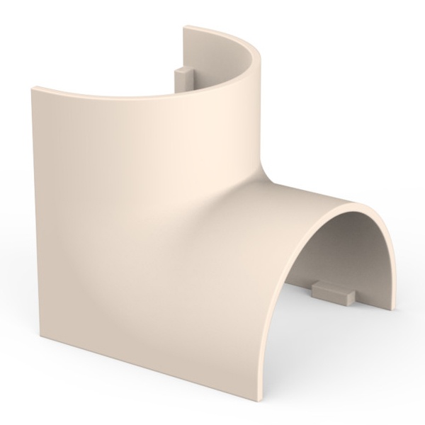 Угол Systeme Electric внутренний MultiSet для кабель-канала 20х12 кремовый