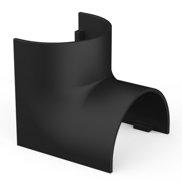 Угол Systeme Electric внутренний MultiSet для кабель-канала 20х12 антрацит