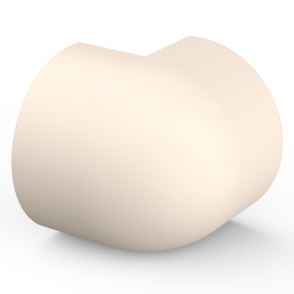 Угол Systeme Electric внешний MultiSet для кабель-канала 20х12 кремовый