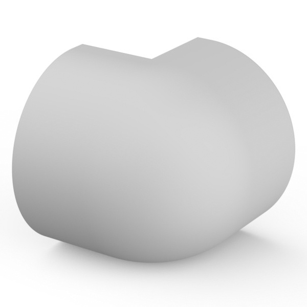 Угол Systeme Electric внешний MultiSet для кабель-канала 20х12 серый