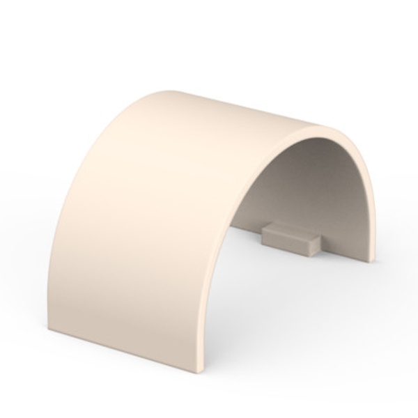 Соединитель Systeme Electric MultiSet для кабель-канала 20х12 кремовый