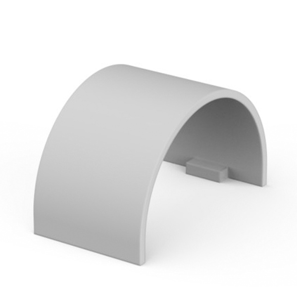 Соединитель Systeme Electric MultiSet для кабель-канала 20х12 серый