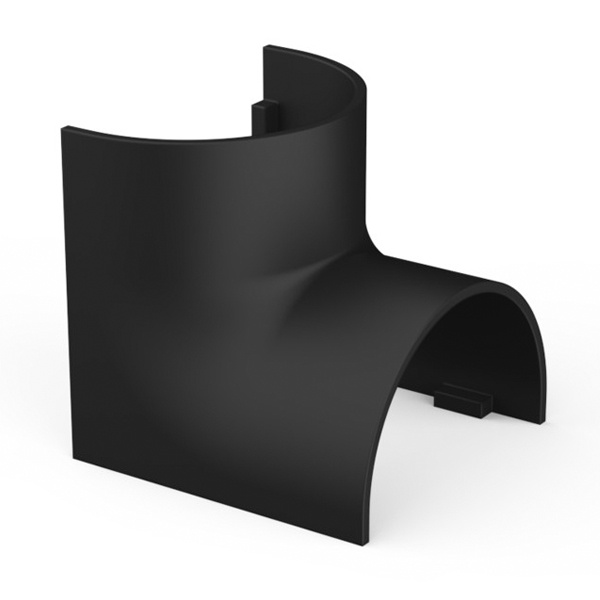 Угол Systeme Electric внутренний MultiSet для кабель-канала 30х13 антрацит