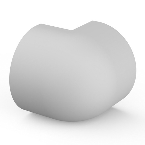 Угол Systeme Electric внешний MultiSet для кабель-канала 30х13 серыый