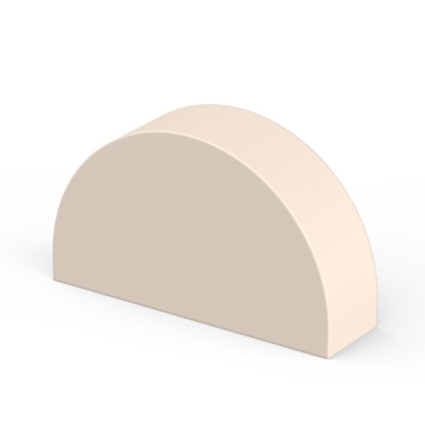 Заглушка Systeme Electric MultiSet для кабель-канала 30х13 кремовый