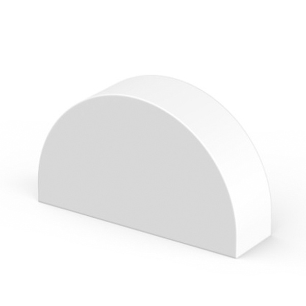 Заглушка Systeme Electric MultiSet для кабель-канала 30х13 белый