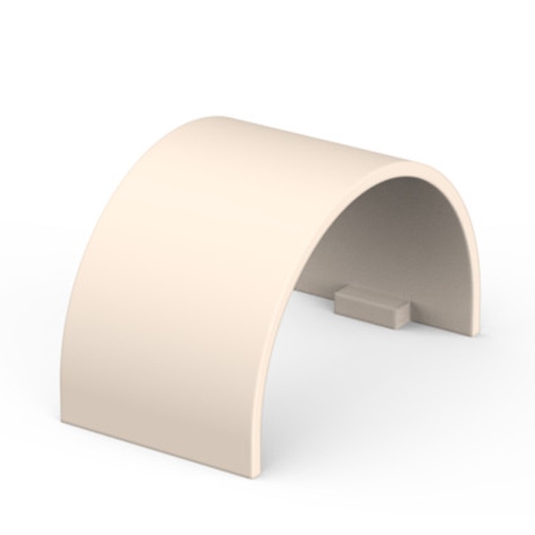 Соединитель Systeme Electric MultiSet для кабель-канала 30х13 кремовый