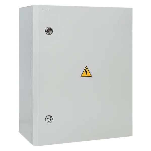 Щит с монтажной панелью EKF PROxima ЩМПг 650х500х220мм с кабельным фланцем IP65