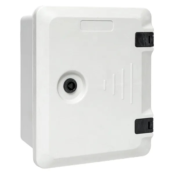 Щит навесной антивандальный ЩМП EKF 300х250х170мм с монтажной пластиной УХЛ1 IK10 IP65 (электрический шкаф)