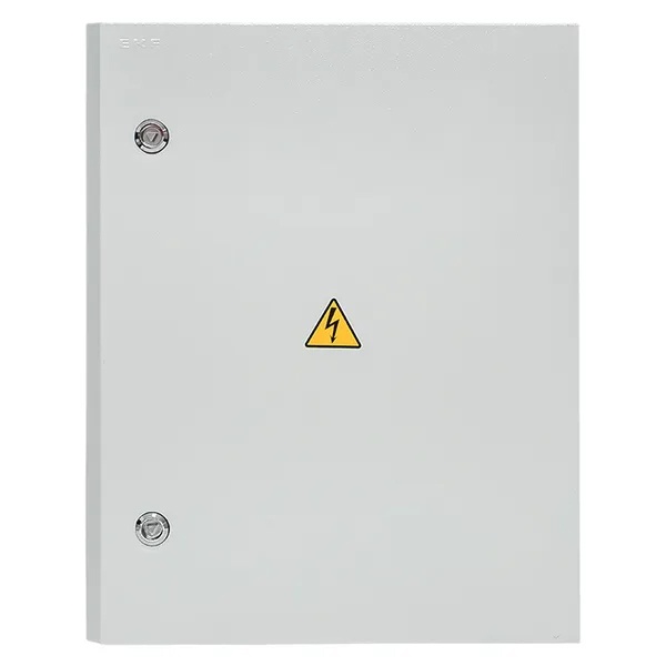 Щит с монтажной панелью EKF Kratos ЩМПг 500х400х220мм IP66 серый