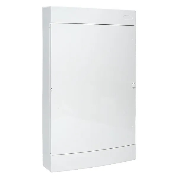 Щит навесной комбинированный EKF Unix (2х18м+1 монтажная плата) 4 габарит белая дверь IP41 (электрический шкаф)