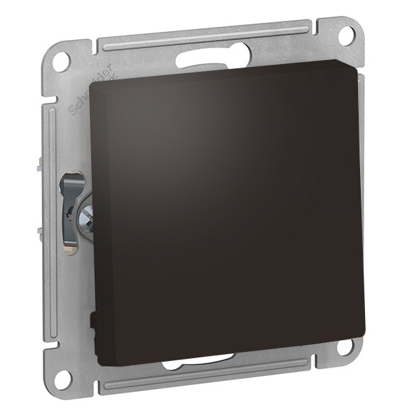 Перекрестный переключатель SE AtlasDesign 10A быстрозажимные клеммы, мокко [уп 5 шт]