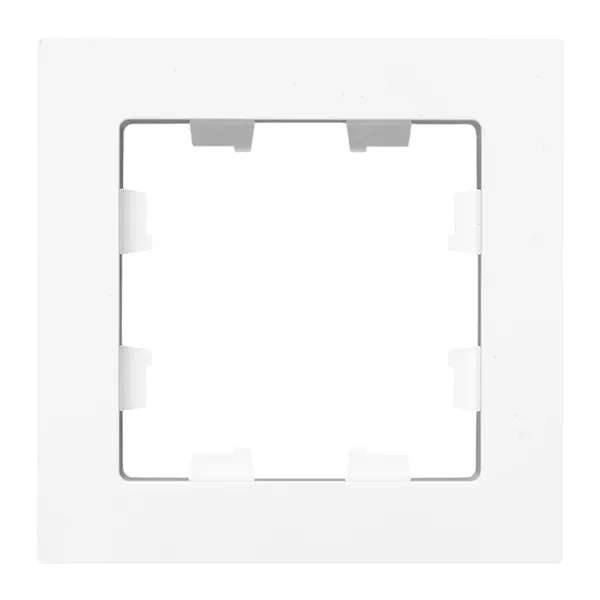 Рамка 1-местная EKF Эпика белый