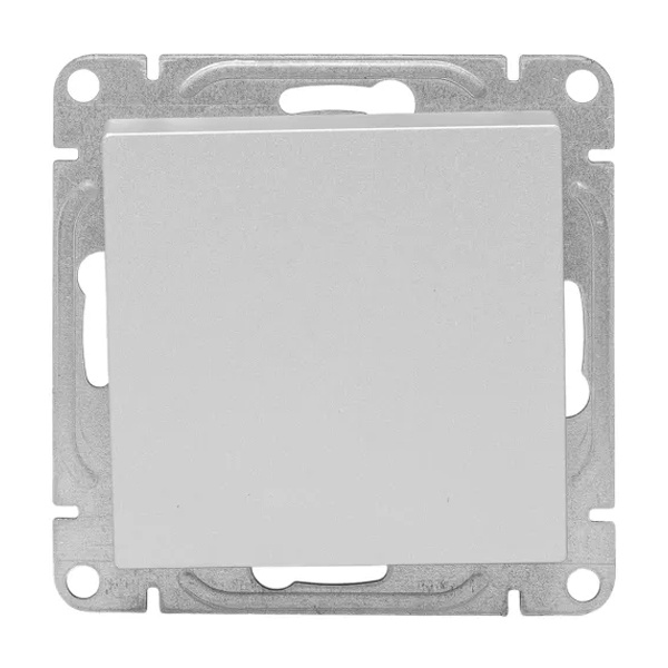 Механизм переключателя 1-клавишного EKF 10А Эпика алюминий