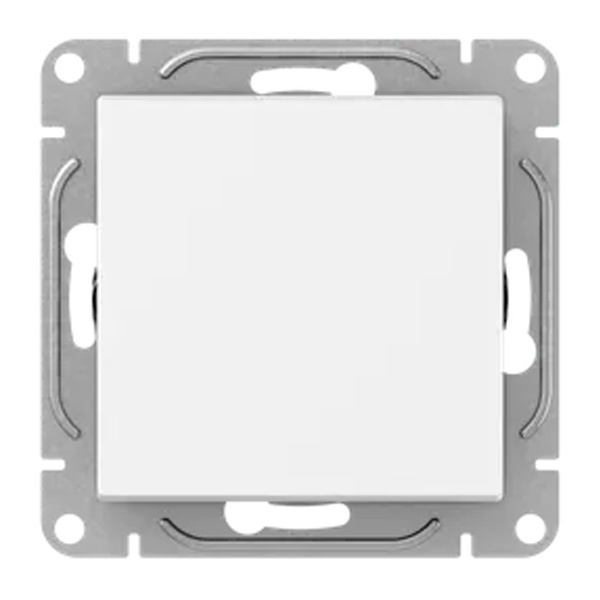 Механизм переключателя 1-клавишного EKF 10А Эпика белый