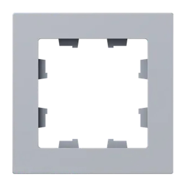 Рамка 1-местная EKF Эпика алюминий