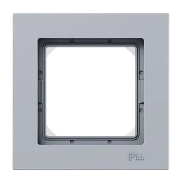 Рамка 1-местная EKF IP44 Эпика алюминий