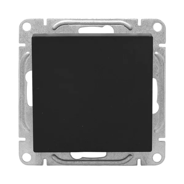 Механизм 1-клавишной кнопки EKF 10А Эпика черный