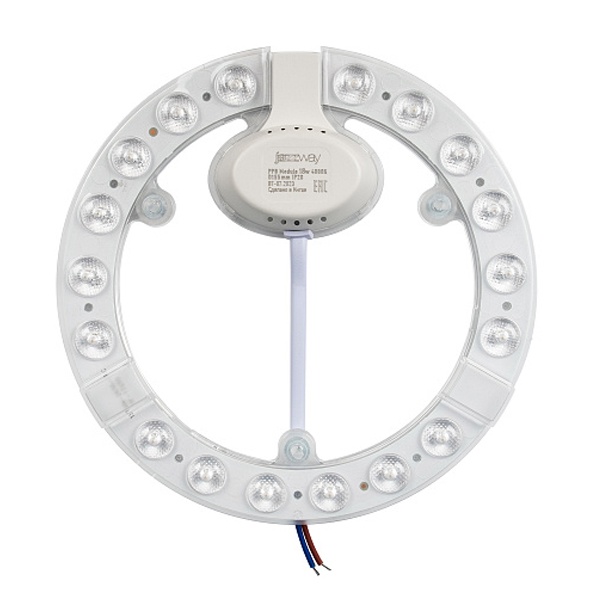 Светодиодный модуль JazzWay PPB Module 18W 4000K 1620Lm D155mm IP20 с драйвером, магнитное крепление