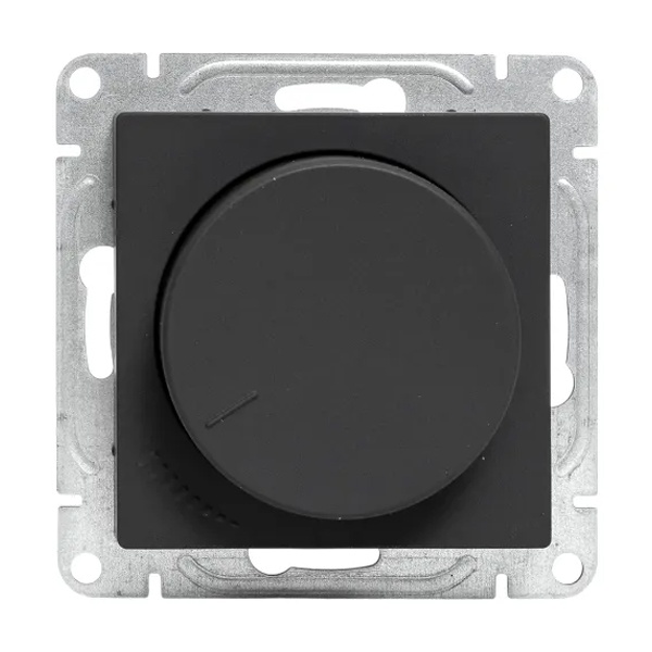 Механизм светорегулятора EKF 10А Эпика черный