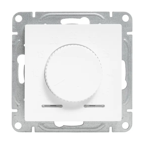 Механизм терморегулятора EKF 10А 5-45 °С белый Эпика