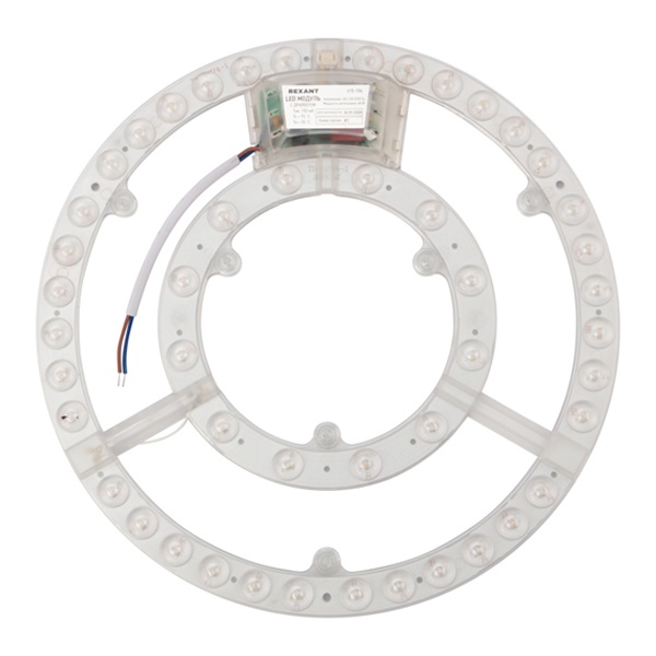 Светодиодный модуль Rexant 48W 2700-6500K 3900Lm D265 с драйвером DIM, с пультом магнитное крепление