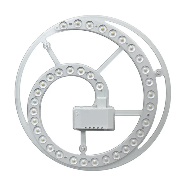 Светодиодный модуль Ionich 48W 6500K 4800Lm D260mm IP20 с драйвером, магнитное крепление