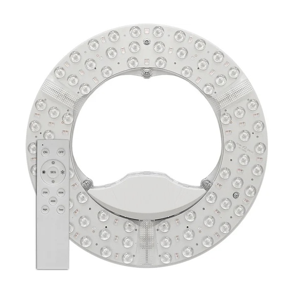 Светодиодный модуль 60W 3000-6500K 6000Lm D285mm DIM IP20 с пультом, драйвером, магнитное крепление