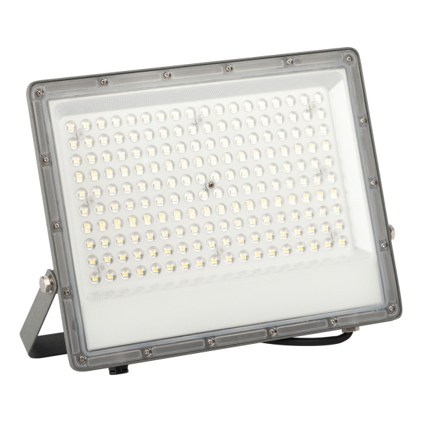 Прожектор светодиодный ЭРА PRO LPR-063-0-65K-150 150W 6500K 12000Lm IP65 черный корпус алюминий