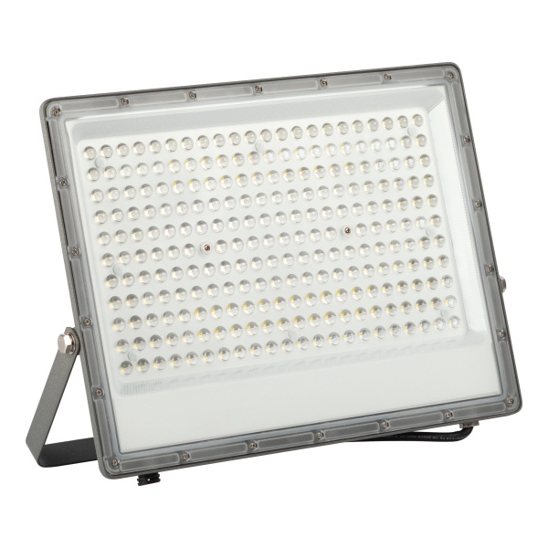 Прожектор светодиодный ЭРА PRO LPR-063-0-65K-200 200W 6500K 20000Lm IP65 черный корпус алюминий