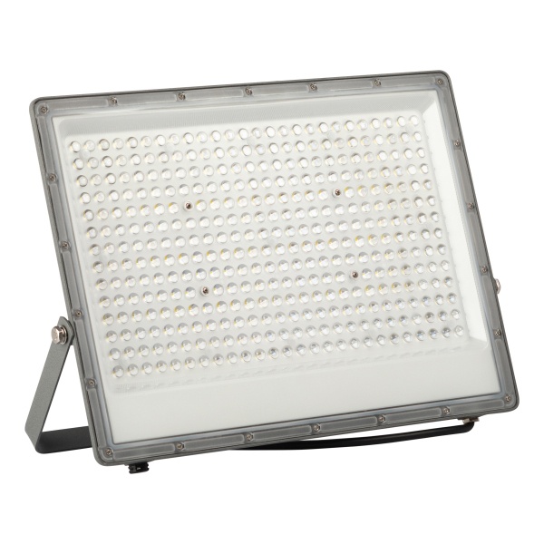 Прожектор светодиодный ЭРА PRO LPR-063-0-65K-300 300W 6500K 30000Lm IP65 черный корпус алюминий