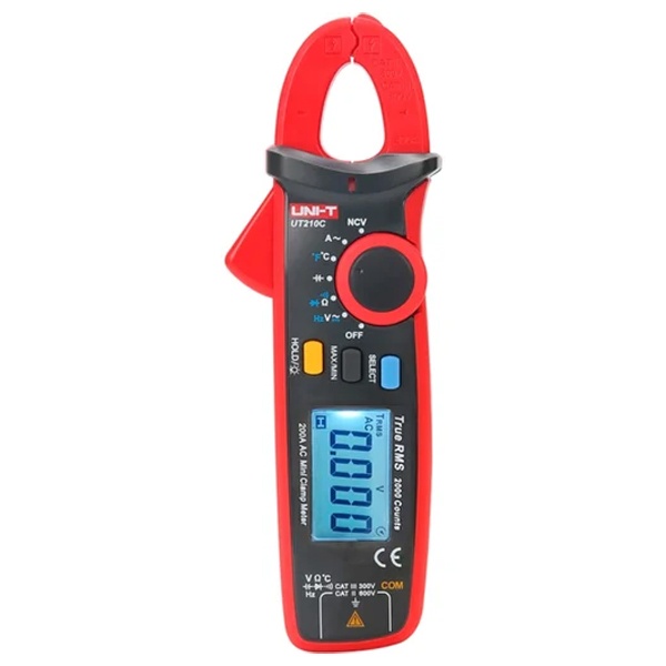 Токовые клещи UNI-T UT210B True RMS
