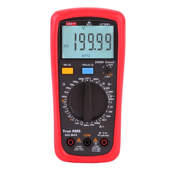Мультиметр универсальный UNI-T UT39E+