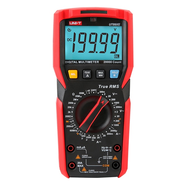 Мультиметр универсальный UNI-T UT89XE