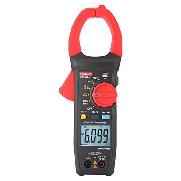 Токовые клещи UNI-T UT206A+