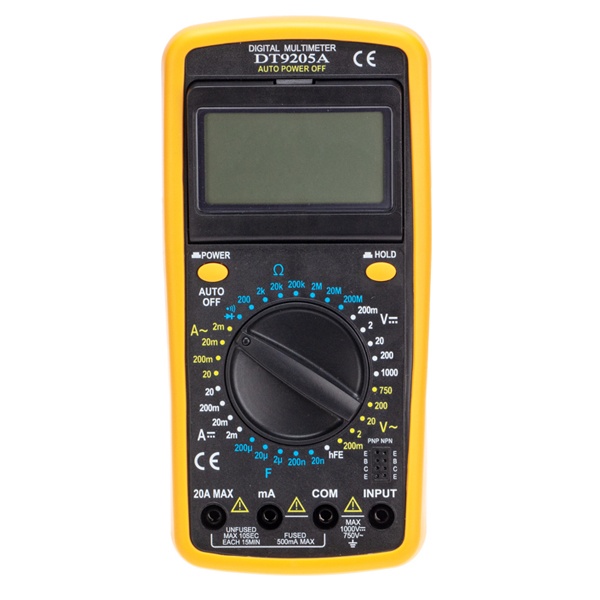 Мультиметр PROconnect универсальный P9205М